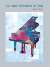 cover Six Hymn Reflections for Piano piano sheet music cover